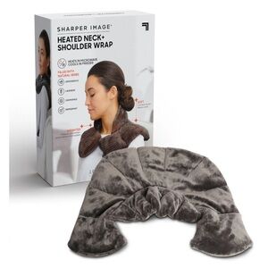 Sharper Image Charcoal Herbal Neck Wrap